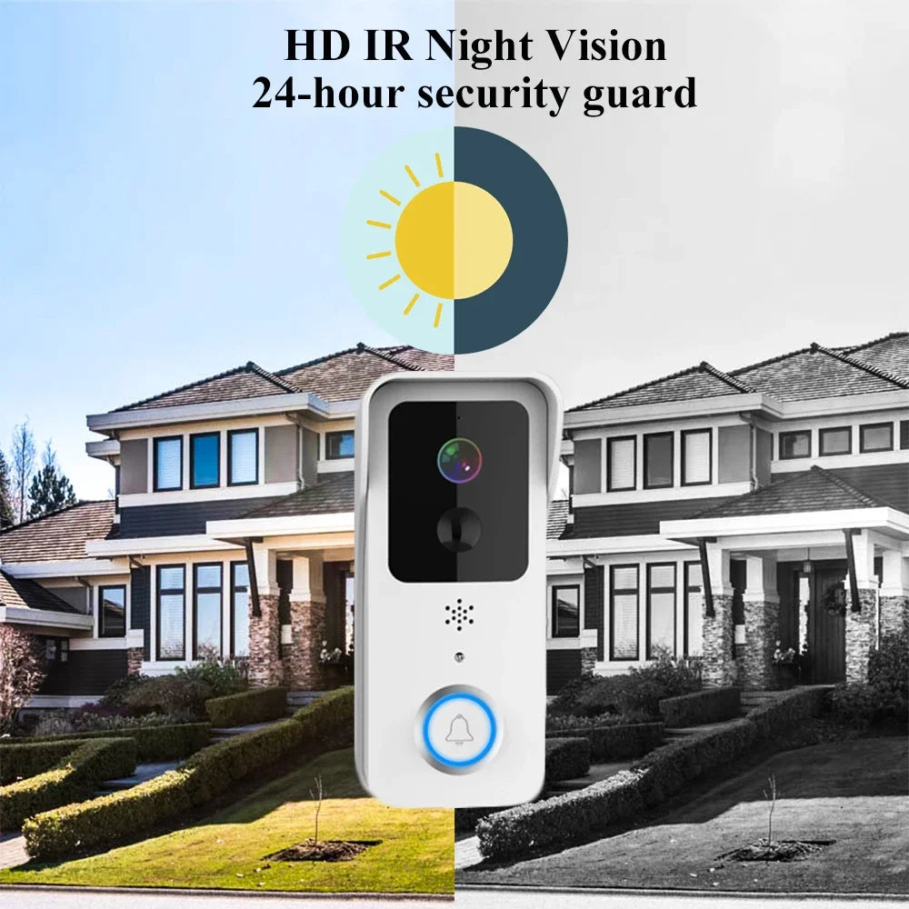 Smart WiFi Video Doorbell -1080P Wireless