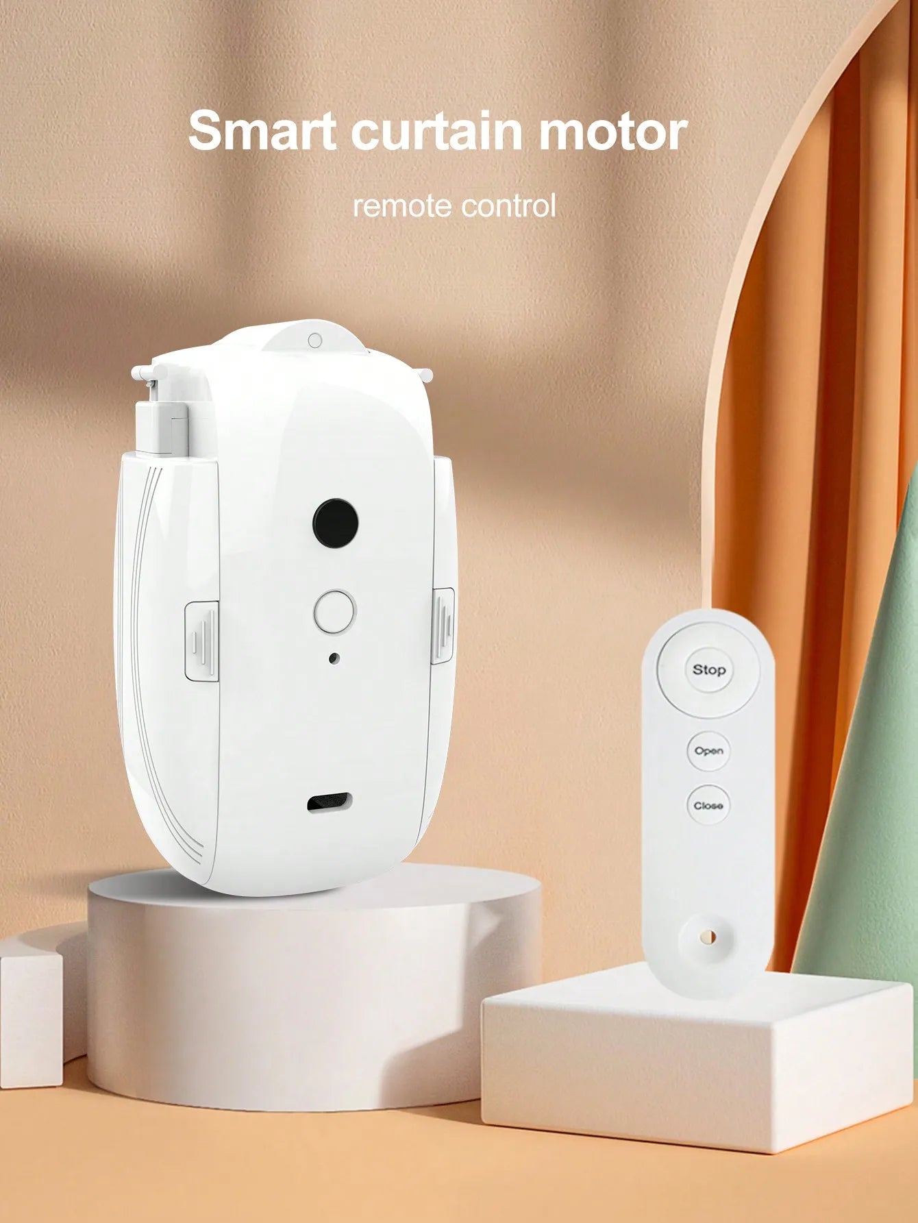 Smart Automatic Curtain Motor