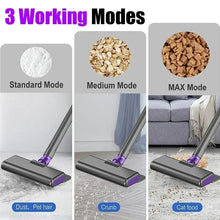 JKUOO Handheld Cordless Vacuum Cleaner, 18Kpa 55Mins Smart Stick Vac with Tangle-Resistant Design Hard Floor Carpets Pet Hair