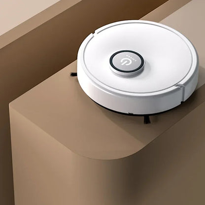 3-in-1 Intelligent Robot Vacuum Cleaner 6000Pa Strong Suction Sweep Mop Charge USB Laser Navigation Pet Hair Hard Floor 2026 New