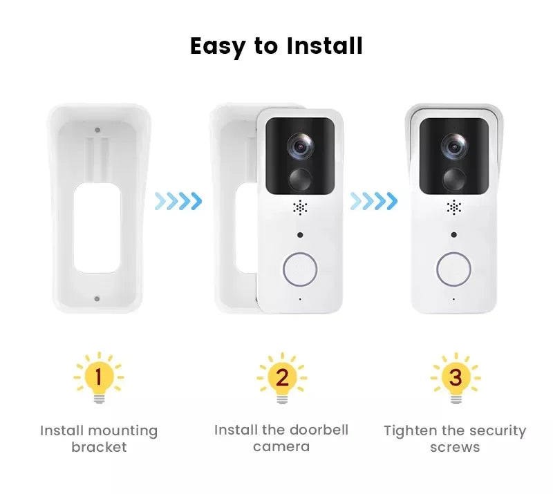Smart WiFi Video Doorbell -1080P Wireless