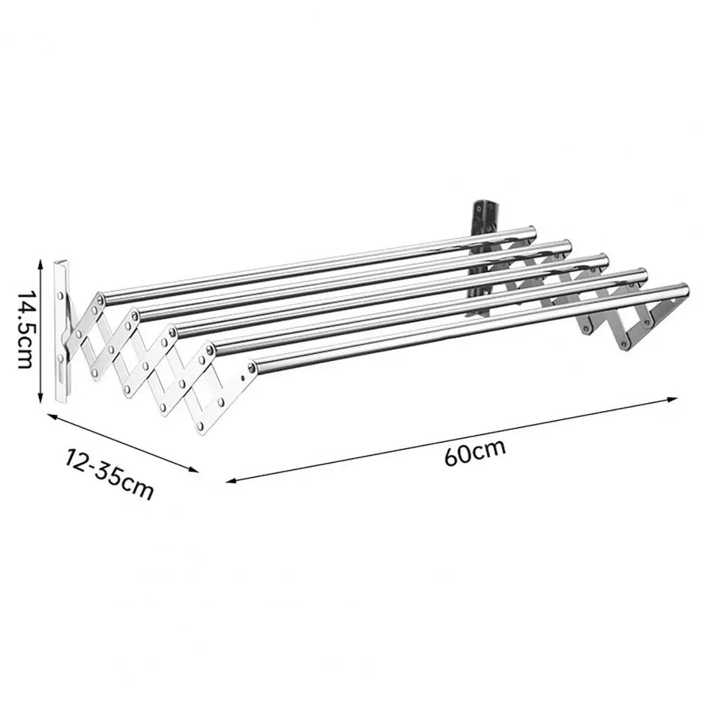 Foldable Wall-Mounted Drying Rack