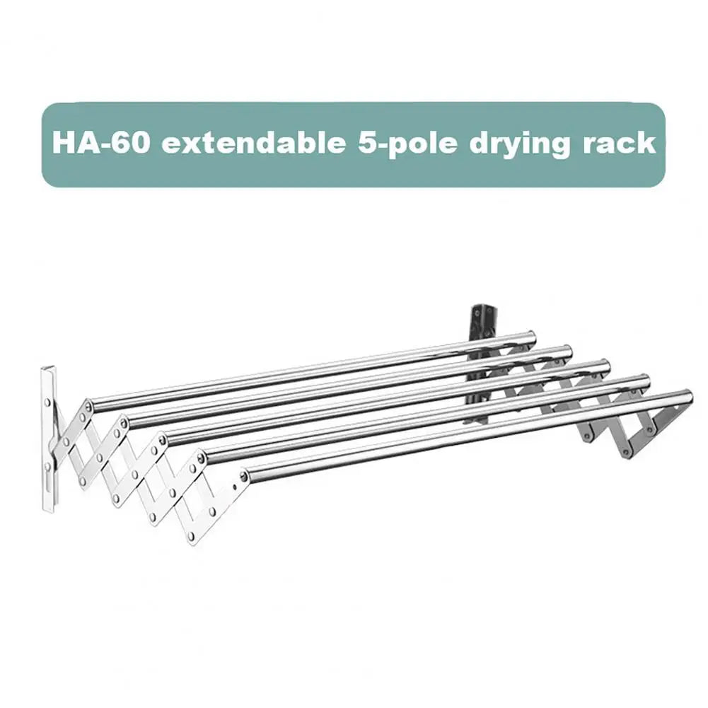 Foldable Wall-Mounted Drying Rack