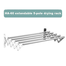 Foldable Wall-Mounted Drying Rack
