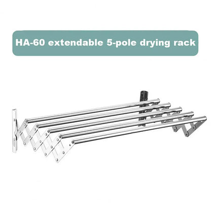 Foldable Wall-Mounted Drying Rack