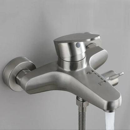 Bathtub Shower Faucet - Hot Cold Mixer System