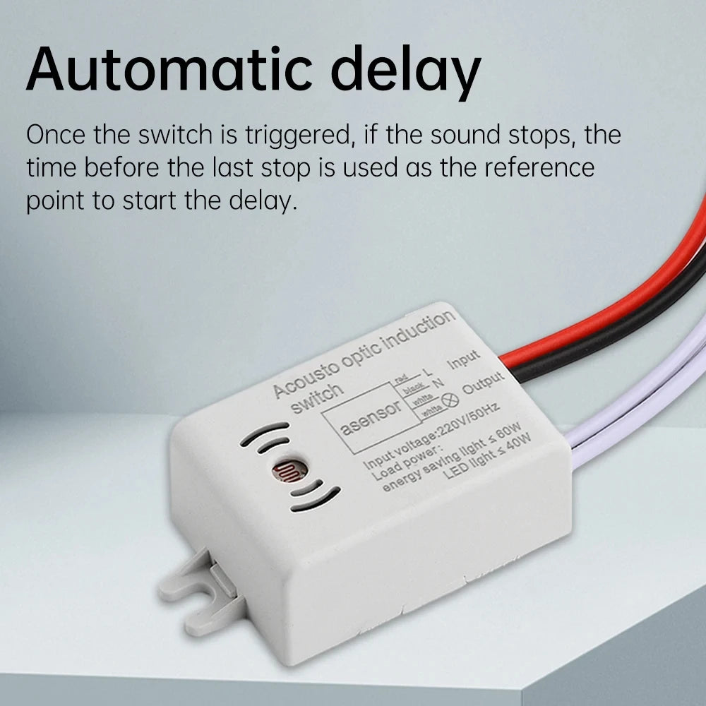 Sound Sensor Switch Module Detector Auto ON/Off