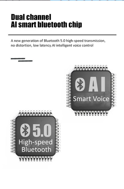 Wireless Bluetooth Smart Speaker with FM Radio
