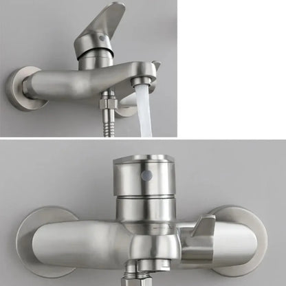 Bathtub Shower Faucet - Hot Cold Mixer System