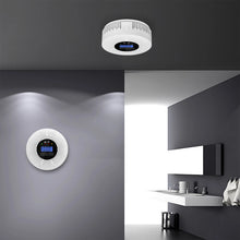 2 in 1 Smoke & CO Detector, LCD Display Home