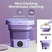 8L Mini Foldable Washing Machine Portable