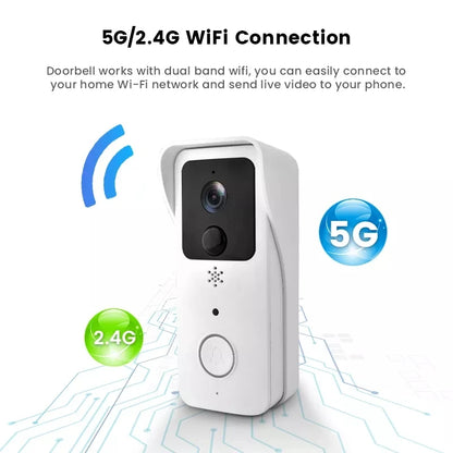 Smart WiFi Video Doorbell -1080P Wireless