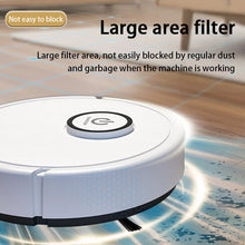 3-in-1 Intelligent Robot Vacuum Cleaner 6000Pa Strong Suction Sweep Mop Charge USB Laser Navigation Pet Hair Hard Floor 2026 New