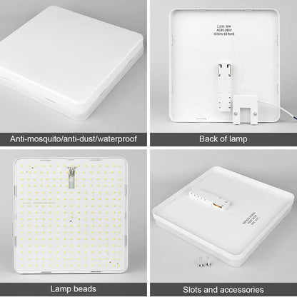 LED Ceiling Lamp 18-48W  Daylight Modern Home Lighting