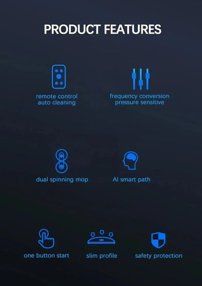 Window Cleaning Intelligent Robot Electric Glass Cleaner with Remote Control for Home High-Rise Balcony Windows window cleaner