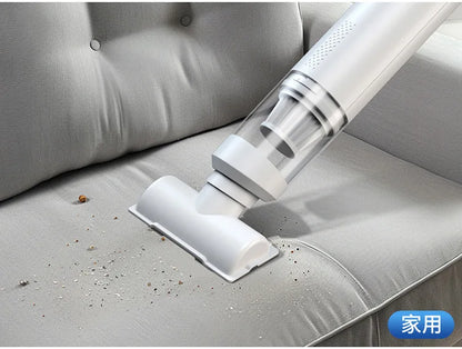 Portable Cordless Handheld Vacuum Cleaner Powerful Suction Car Dust Buster for Quick Cleaning Auto Interior Detailing Tool