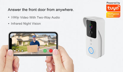 Smart WiFi Video Doorbell -1080P Wireless