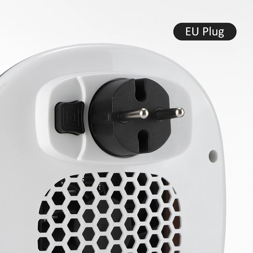 Portable Electric Heater with Timer Warmer Machine LED Display Fast Heating Room Heater Adjustable Thermostat for Home Office