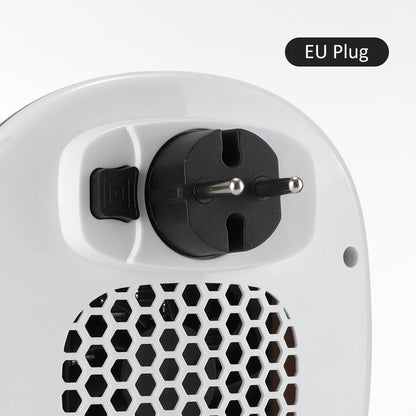 Portable Electric Heater with Timer Warmer Machine LED Display Fast Heating Room Heater Adjustable Thermostat for Home Office