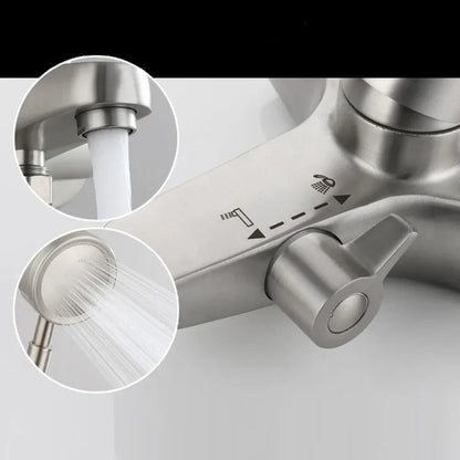 Bathtub Shower Faucet - Hot Cold Mixer System