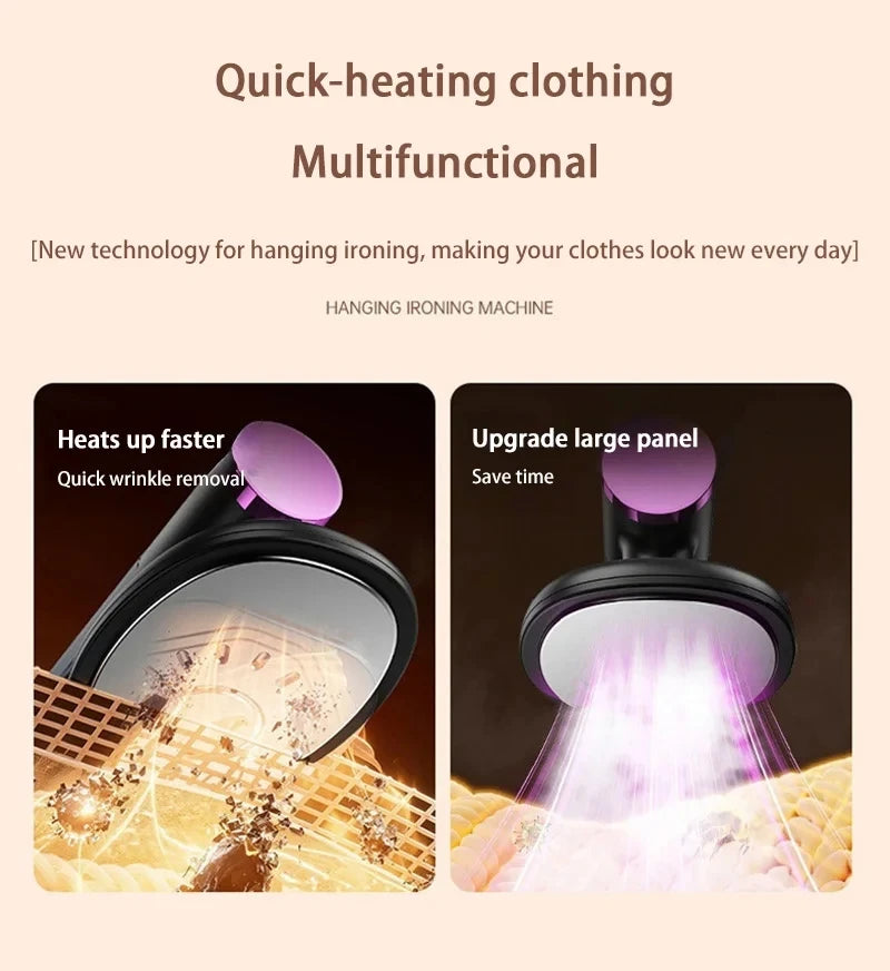 Mini Handheld Steamer Portable for Travel
