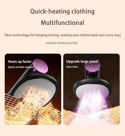 Mini Handheld Steamer Portable for Travel