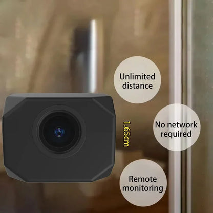 4K Mini Indoor Security Camera, WiFi