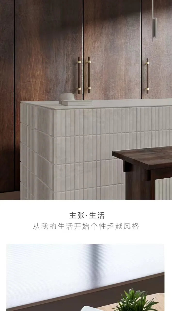 Drawer Handles & Acrylic Cabinet
