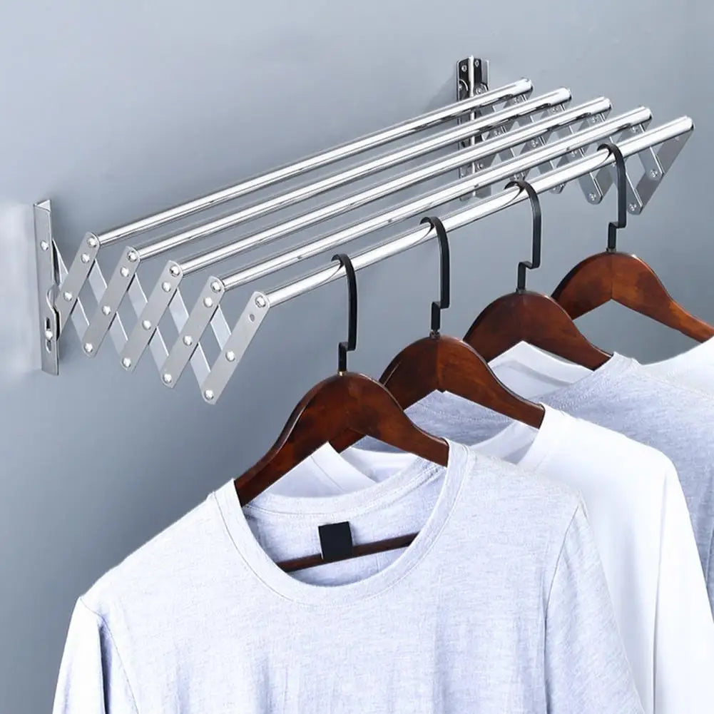Foldable Wall-Mounted Drying Rack