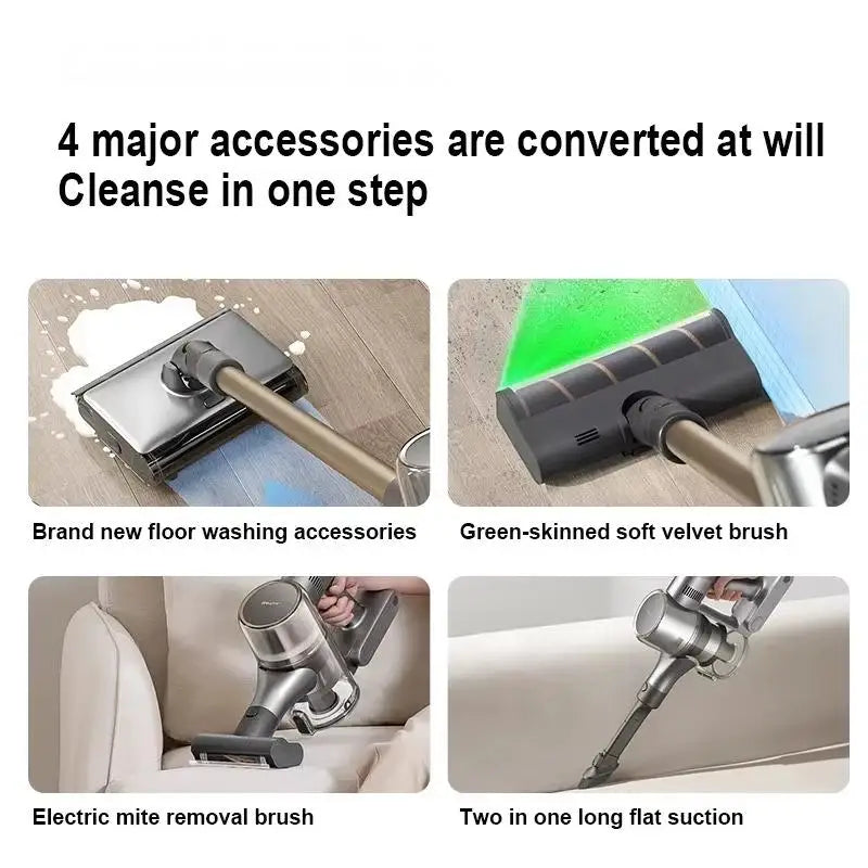 Original Floor scrubber for Dreame V12s V16s V11 V12 T10 T20 T30 T20 Pro T30Neo V16 V12 Pro Multifunctional Floor Cleansing Head