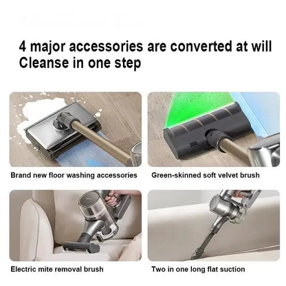 Original Floor scrubber for Dreame V12s V16s V11 V12 T10 T20 T30 T20 Pro T30Neo V16 V12 Pro Multifunctional Floor Cleansing Head