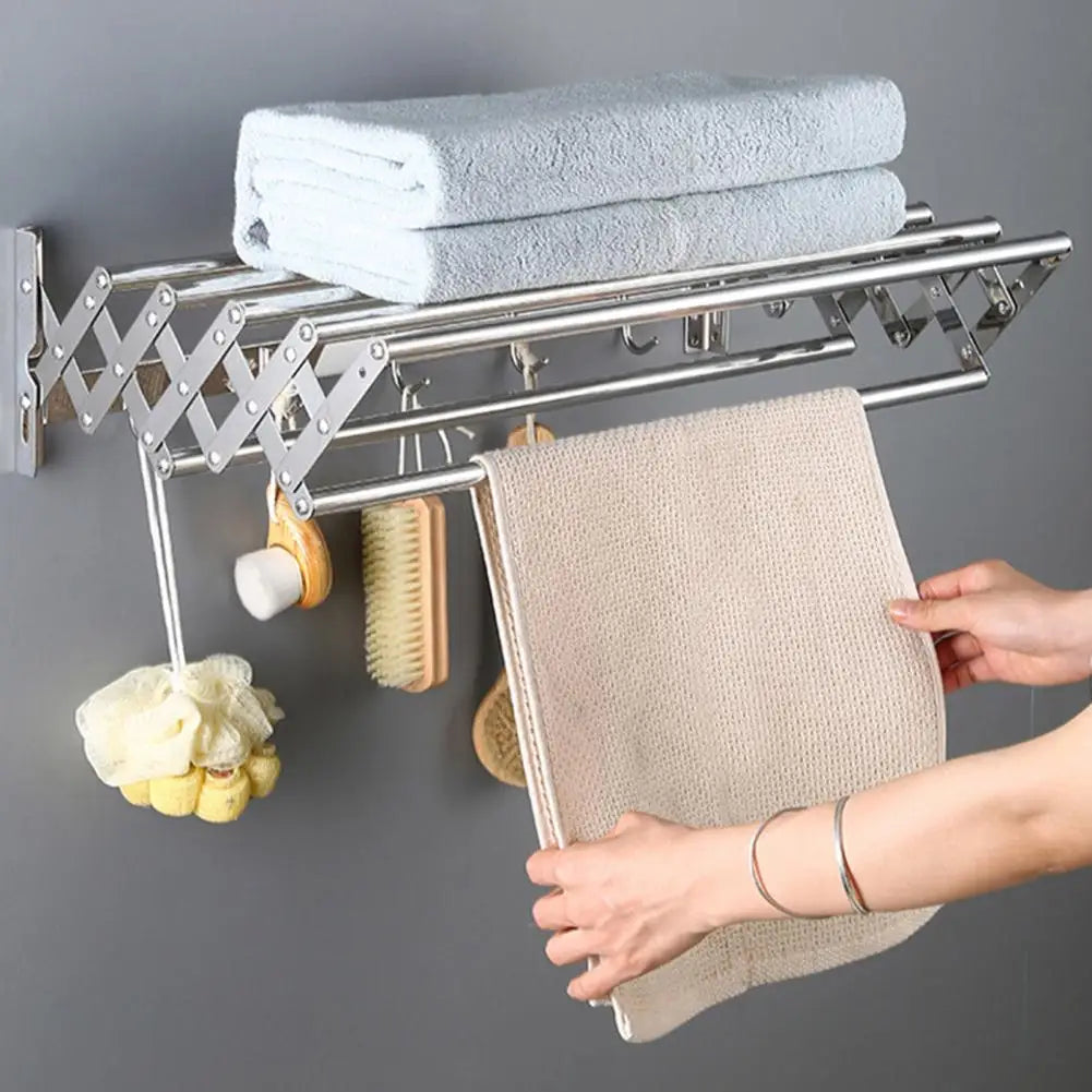 Foldable Wall-Mounted Drying Rack