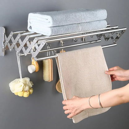 Foldable Wall-Mounted Drying Rack