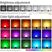 Smart Led Bulbs E27 Tuya Smart Life Bluetooth