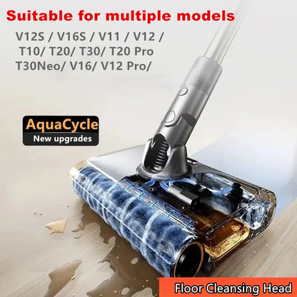 Original Floor scrubber for Dreame V12s V16s V11 V12 T10 T20 T30 T20 Pro T30Neo V16 V12 Pro Multifunctional Floor Cleansing Head