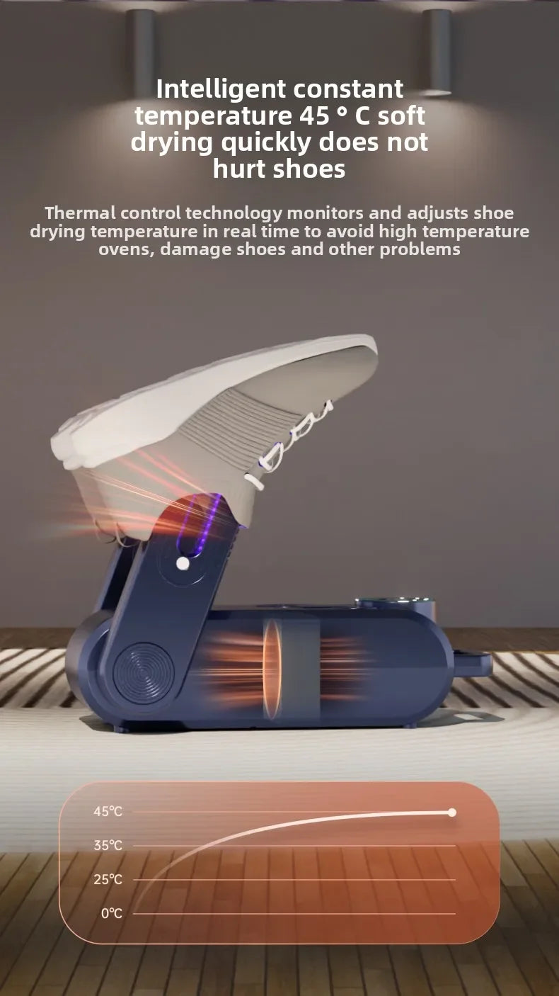 Electric Shoes Dryer & Deodorizer, 220V