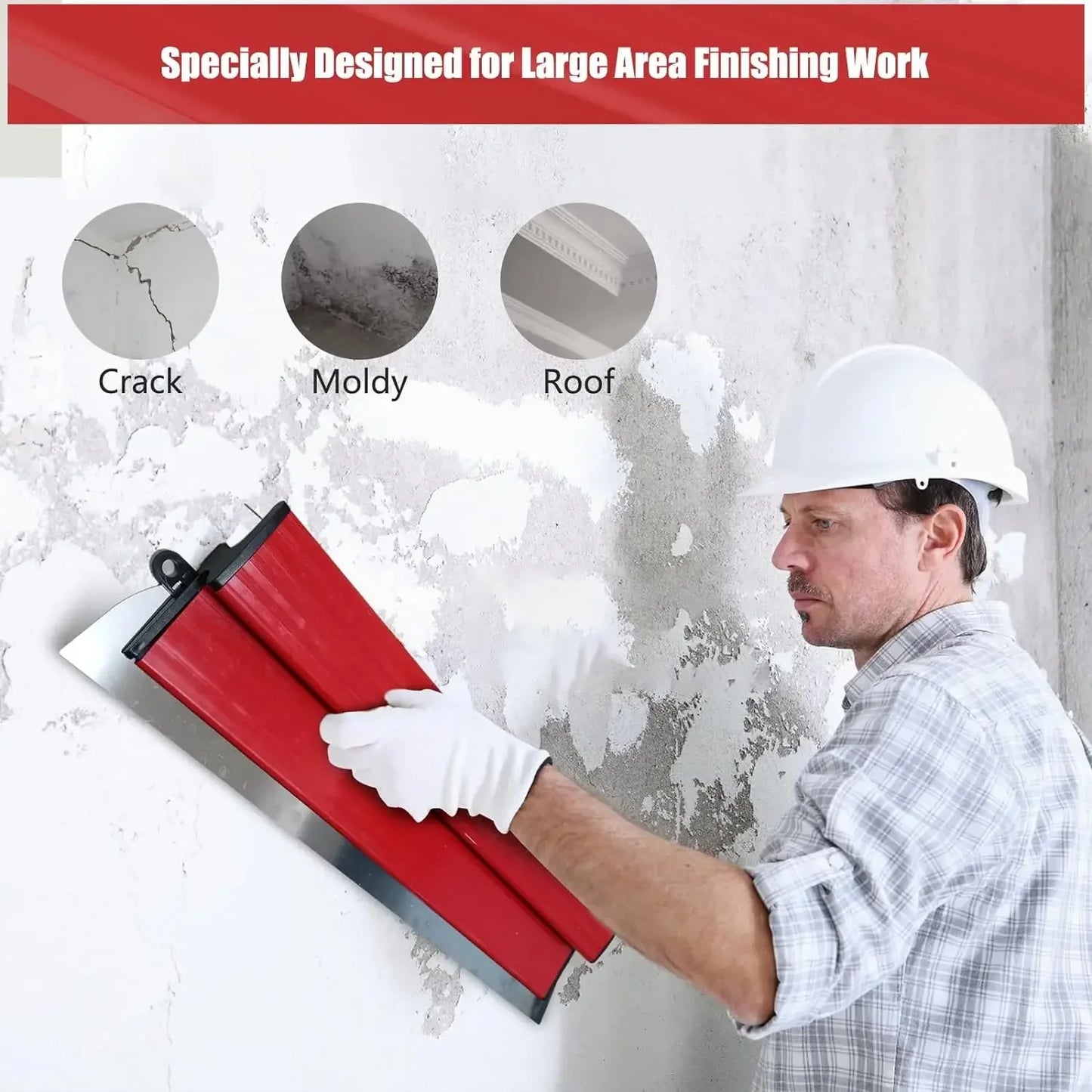 Flexible Drywall Smoothing Blade 25cm/40cm