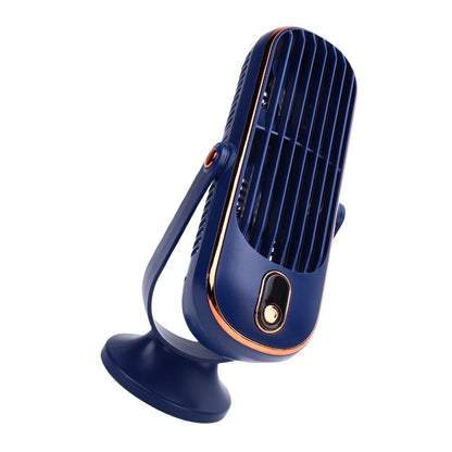 Desk Tower Fan 5 Speeds Brushless Motor USB Rechargeable Portable Desk Fan for Home  Kitchen Indoor Rechargeable Desk Fan