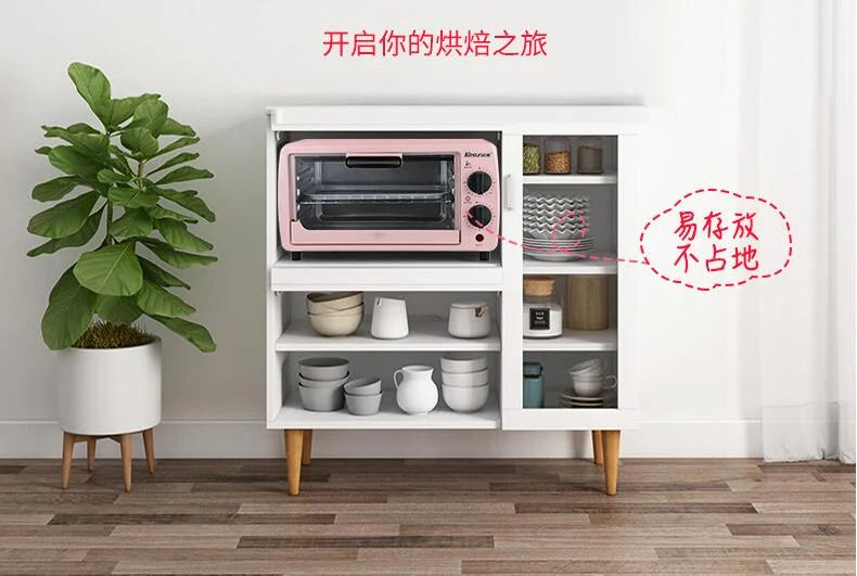 Healthmaker household  mini Electric Oven Baking multi-function home small oven  9L 220-230-240v pink diy food fryer meat bread