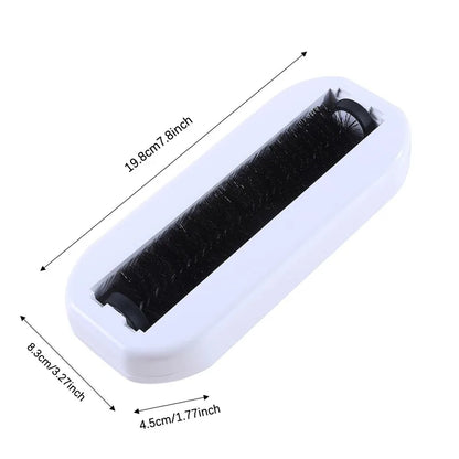Carpet Dust Brush Plastic Bedside Table Crumb Sweeper Pet Hair Fluff Cleaner Sticky Picker Lint Roller Clothes Sweeping Cleaning