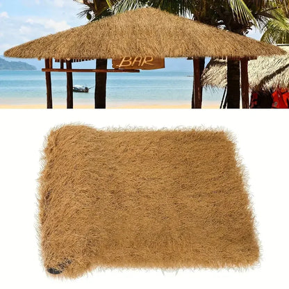 Thatch Roof Rolls for Outdoor Pavilion - Easy Install