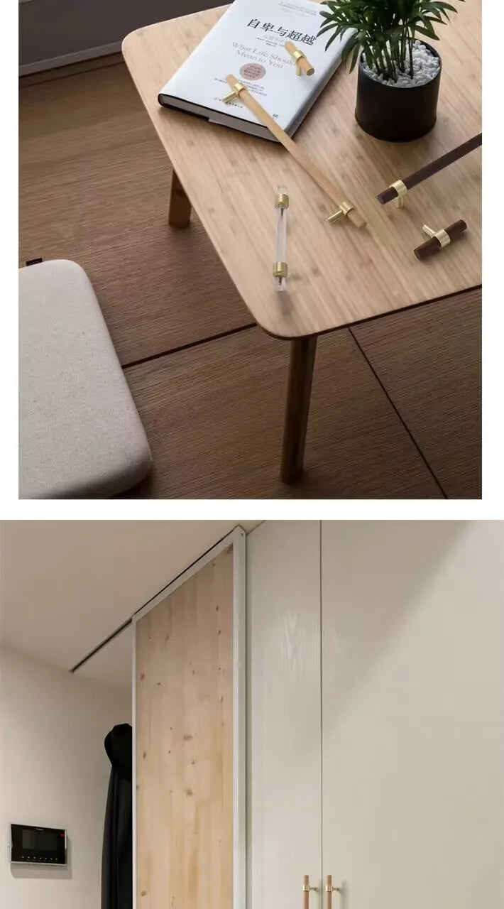 Drawer Handles & Acrylic Cabinet