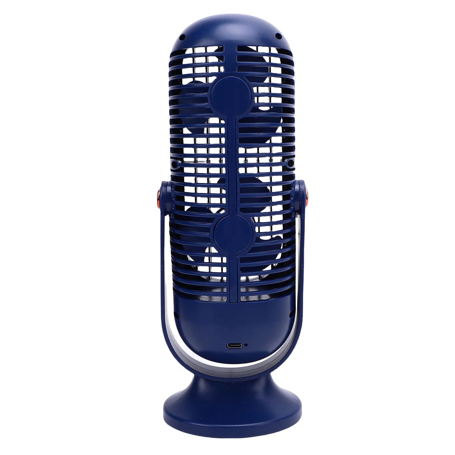 Desk Tower Fan 5 Speeds Brushless Motor USB Rechargeable Portable Desk Fan for Home  Kitchen Indoor Rechargeable Desk Fan
