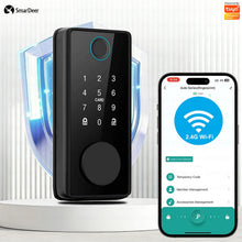 Smart Door Lock -  Fingerprint & Keypad, WiFi