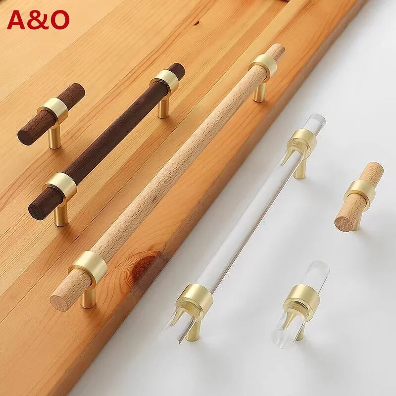 Drawer Handles & Acrylic Cabinet