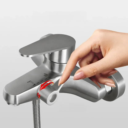 Bathtub Shower Faucet - Hot Cold Mixer System