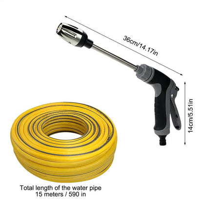 Washer High Pressure with 49ft Hose, Adjustable Spray