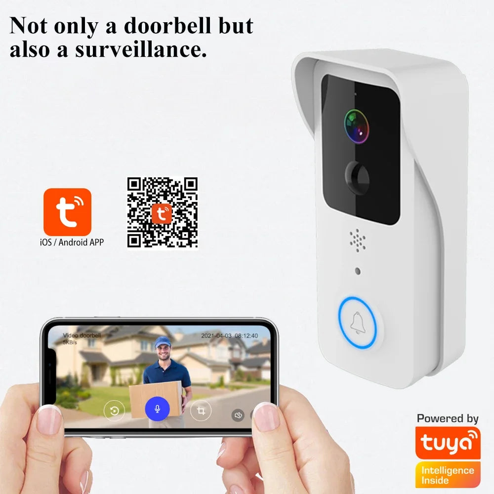 Smart WiFi Video Doorbell -1080P Wireless