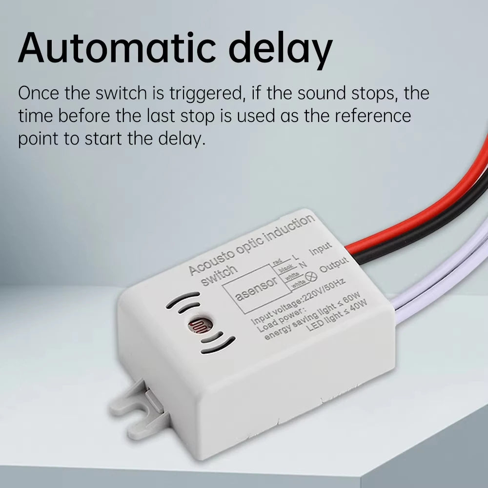 Sound Sensor Switch Module Detector Auto ON/Off
