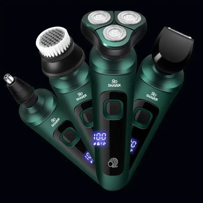 Electric Shaver-3 Head, USB Rechargeable Waterproof